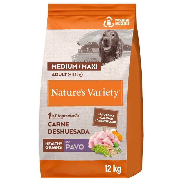 Nature's Variety Original pro střední psy s krůtím 12 kg