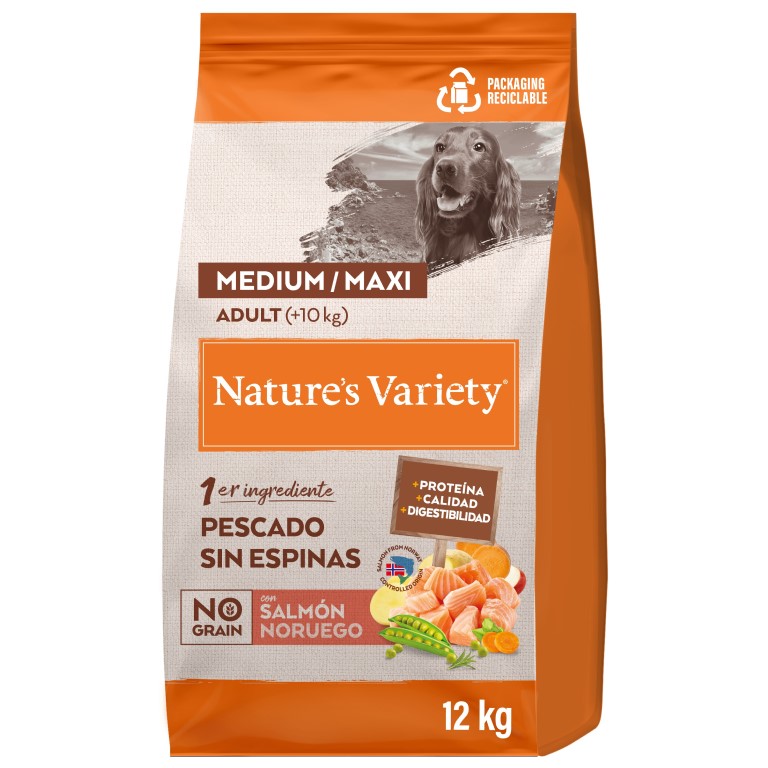 Nature's Variety Original pro střední psy s lososem 2 kg