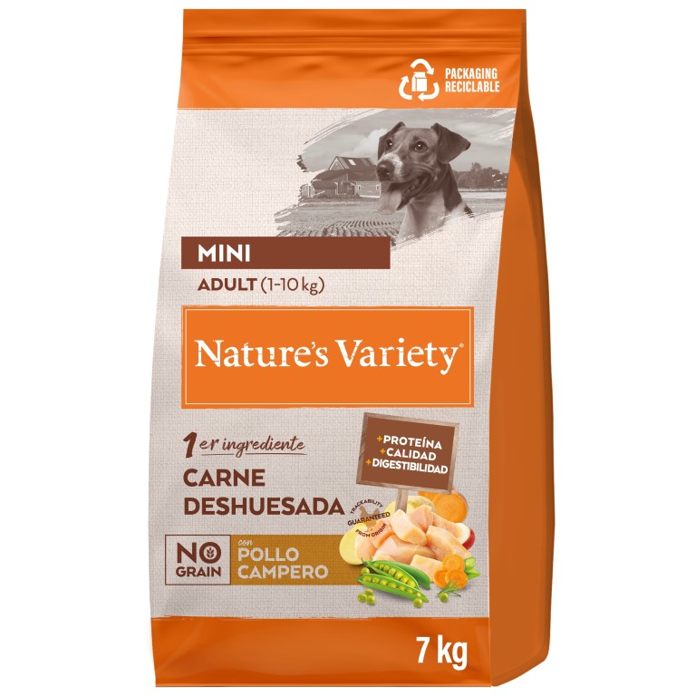 Nature's Variety Selected pro malé psy s kuřecím 7 kg