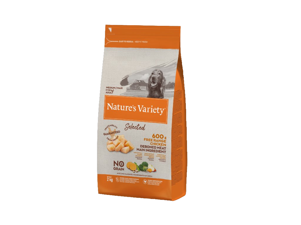 Nature's Variety Selected pro střední psy s kuřecím 2 kg