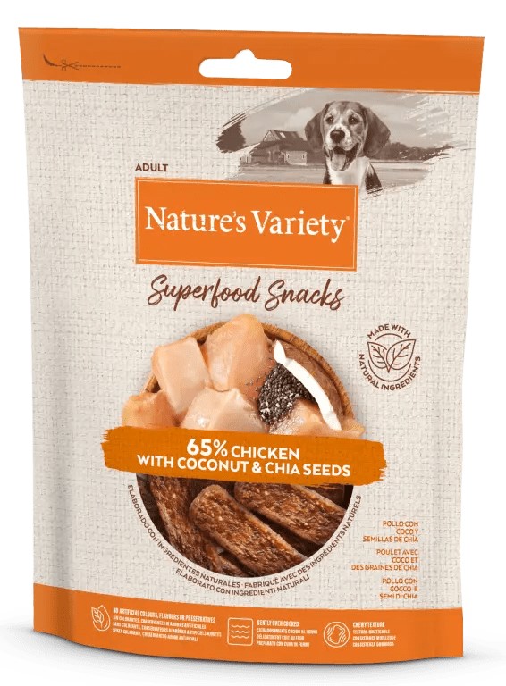 Nature's Variety Superfood Snacks kuřecí 85 g