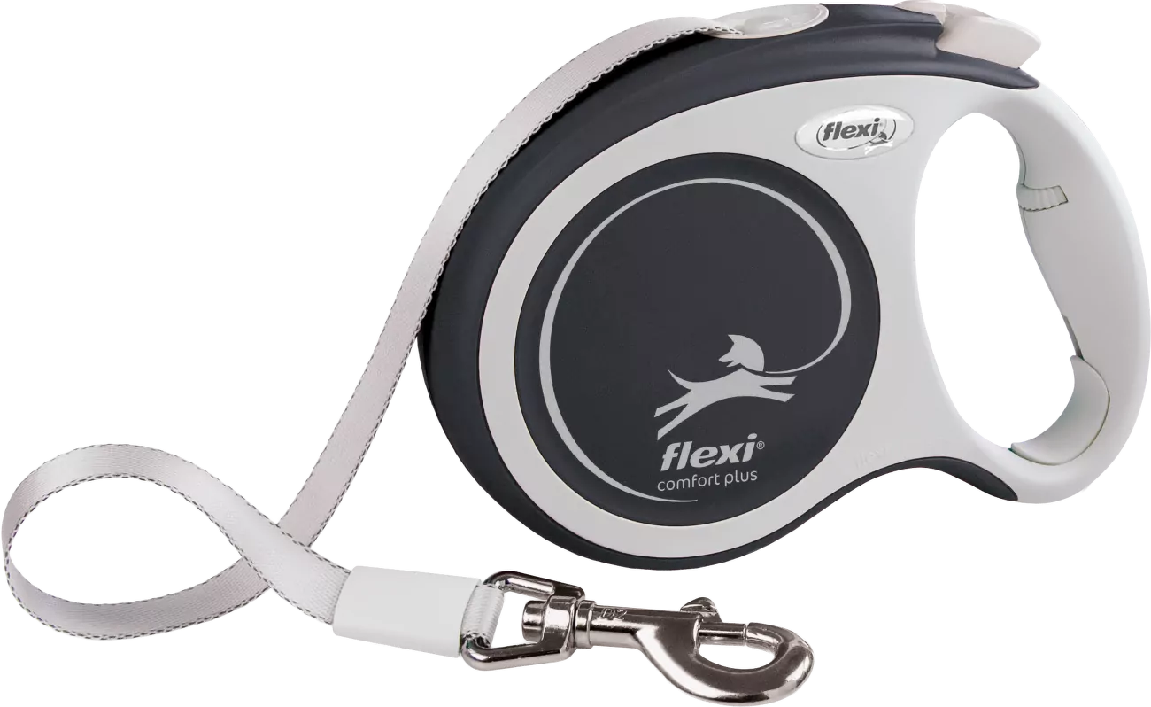 Navíjecí vodítko Flexi Comfort Plus Tape L 5 m antracit