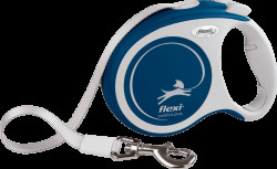 Navíjecí vodítko Flexi Comfort Plus Tape L 5 m modré