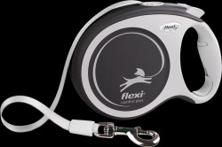 Navíjecí vodítko Flexi Comfort Plus Tape L 8 m antracit