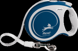 Navíjecí vodítko Flexi Comfort Plus Tape L 8 m modré