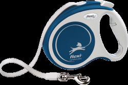 Navíjecí vodítko Flexi Comfort Plus Tape M 5 m modré