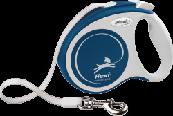 Navíjecí vodítko Flexi Comfort Plus Tape S 5 m modré