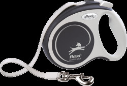 Navíjecí vodítko Flexi Comfort Plus Tape XS 3 m antracit