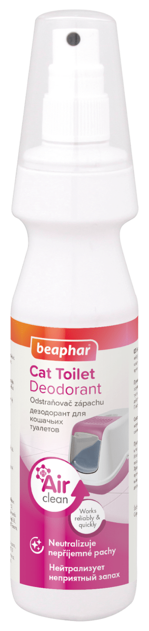 Neutralizér zápachu do kočičích toalet Beaphar 150 ml