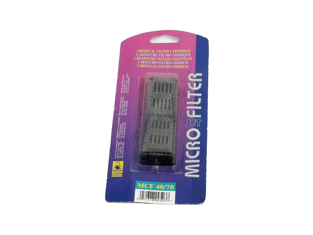 Newa Aktivní uhlí Micro-Jet MCF 40