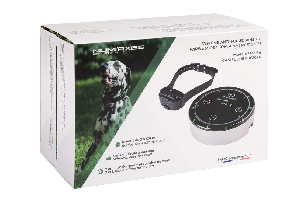 Num´axes Canifugue FUG1034 | Elektronický ohradník pro psy