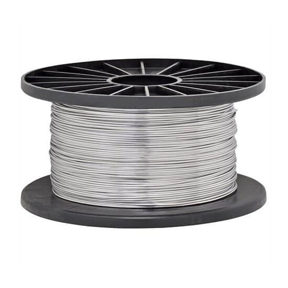 Numaxes Hliníkový drát pro elektrický ohradník, průměr 1,04 mm, délka 100m | P56115