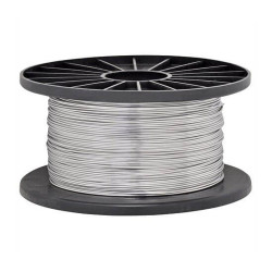 Numaxes Hliníkový drát pro elektrický ohradník, průměr 1,04 mm, délka 100m | P56115