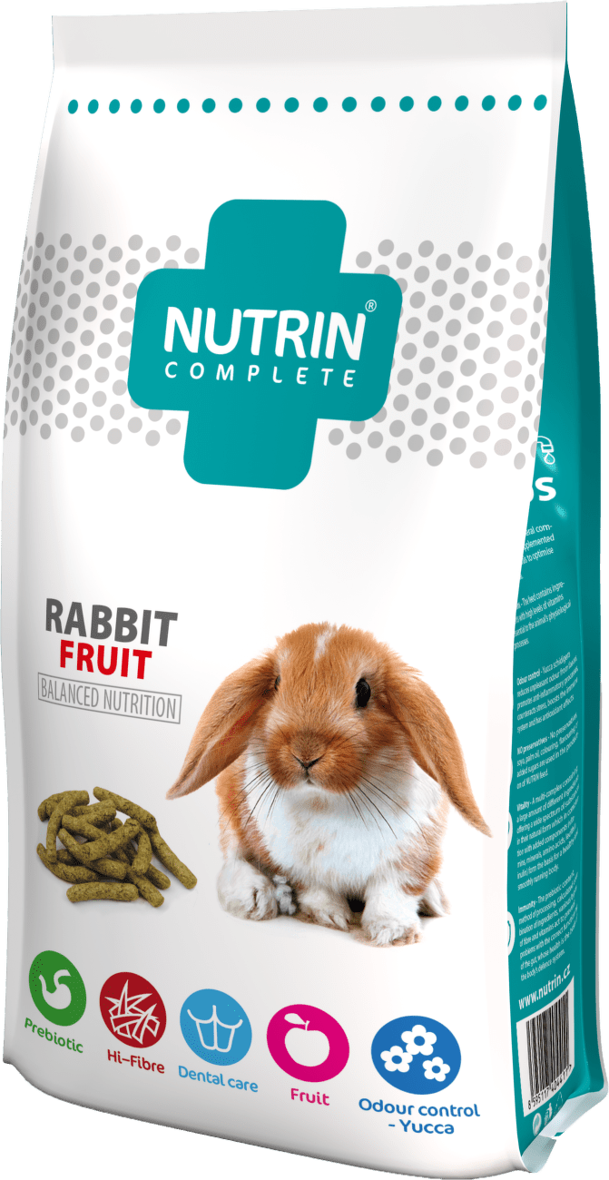 Nutrin Complete Králík Fruit 1,5kg