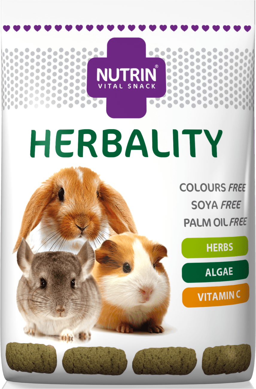 NUTRIN Vital Snack HERBALITY (pro králíky, morčata, činčily a osmáky) 100g
