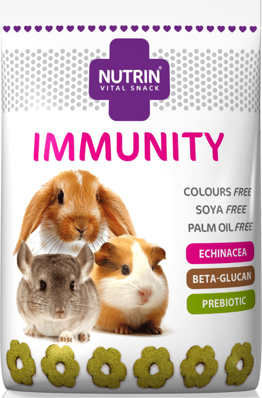 NUTRIN Vital Snack IMMUNITY (pro králíky, morčata, činčily a osmáky) 100g
