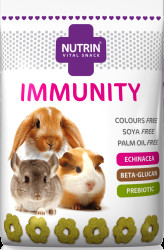 NUTRIN Vital Snack IMMUNITY (pro králíky, morčata, činčily a osmáky) 100g