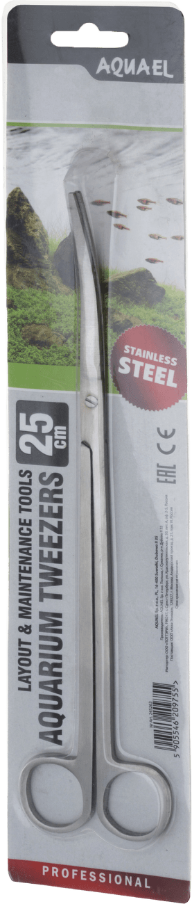 Nůžky Aquael zahnuté 25cm