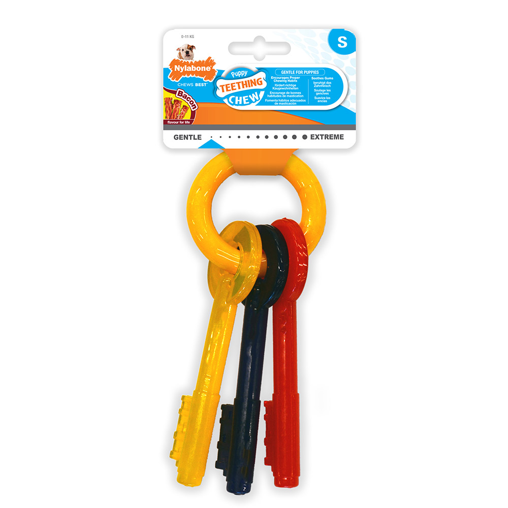 Nylabone hračka Puppy klíče S