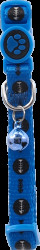 Obojek Active Cat nylon XS rybka modrý 1x19-31cm
