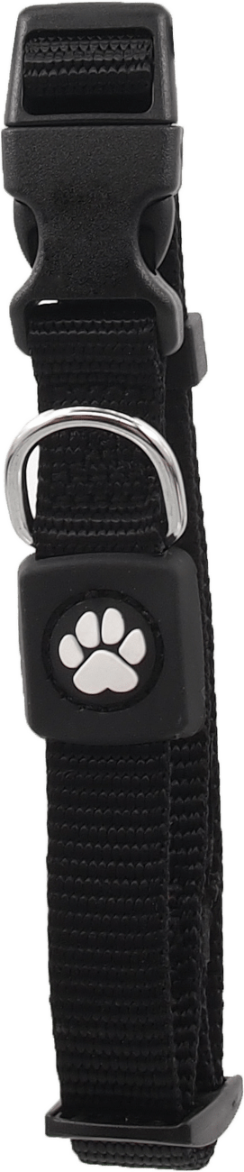 Obojek Active Dog Premium S černý 1,5x27-37cm