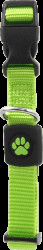 Obojek Active Dog Premium S limetka 1,5x27-37cm