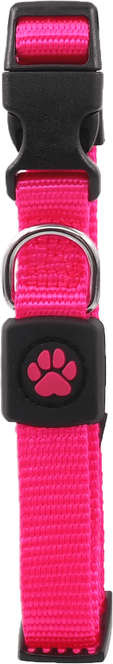 Obojek Active Dog Premium S růžový 1,5x27-37cm