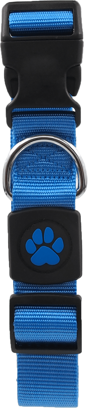 Obojek Active Dog Premium XL modrý 3,8x51-78cm