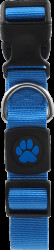 Obojek Active Dog Premium XL modrý 3,8x51-78cm