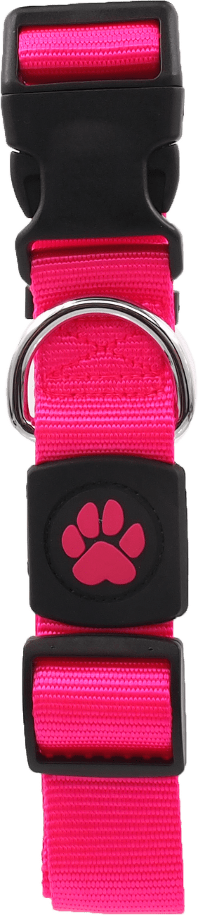 Obojek Active Dog Premium XL růžový 3,8x51-78cm