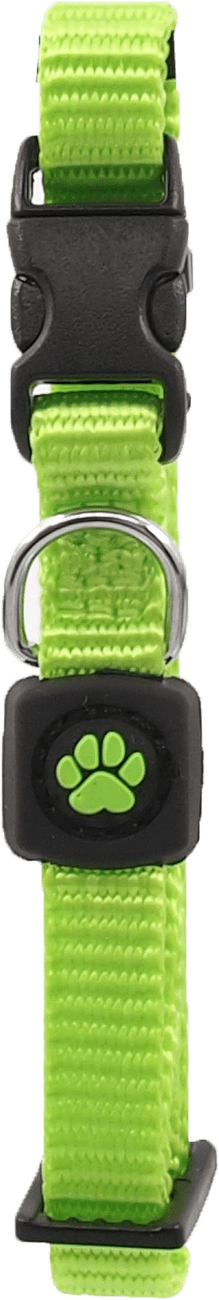 Obojek Active Dog Premium XS limetka 1x21-30cm
