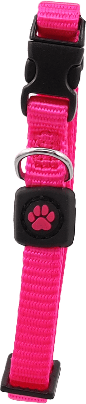Obojek Active Dog Premium XS růžový 1x21-30cm