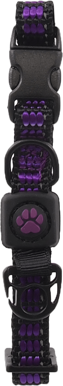Obojek Active Dog Strong XS fialový 1x21-30cm