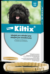 Obojek antiparazitní Kiltix střední 53cm