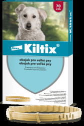 Obojek antiparazitní Kiltix velký 70cm
