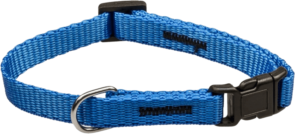 Obojek BaF nylon modrý 35cm