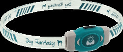Obojek Dog Fantasy LED svítící různobarevný M 50cm