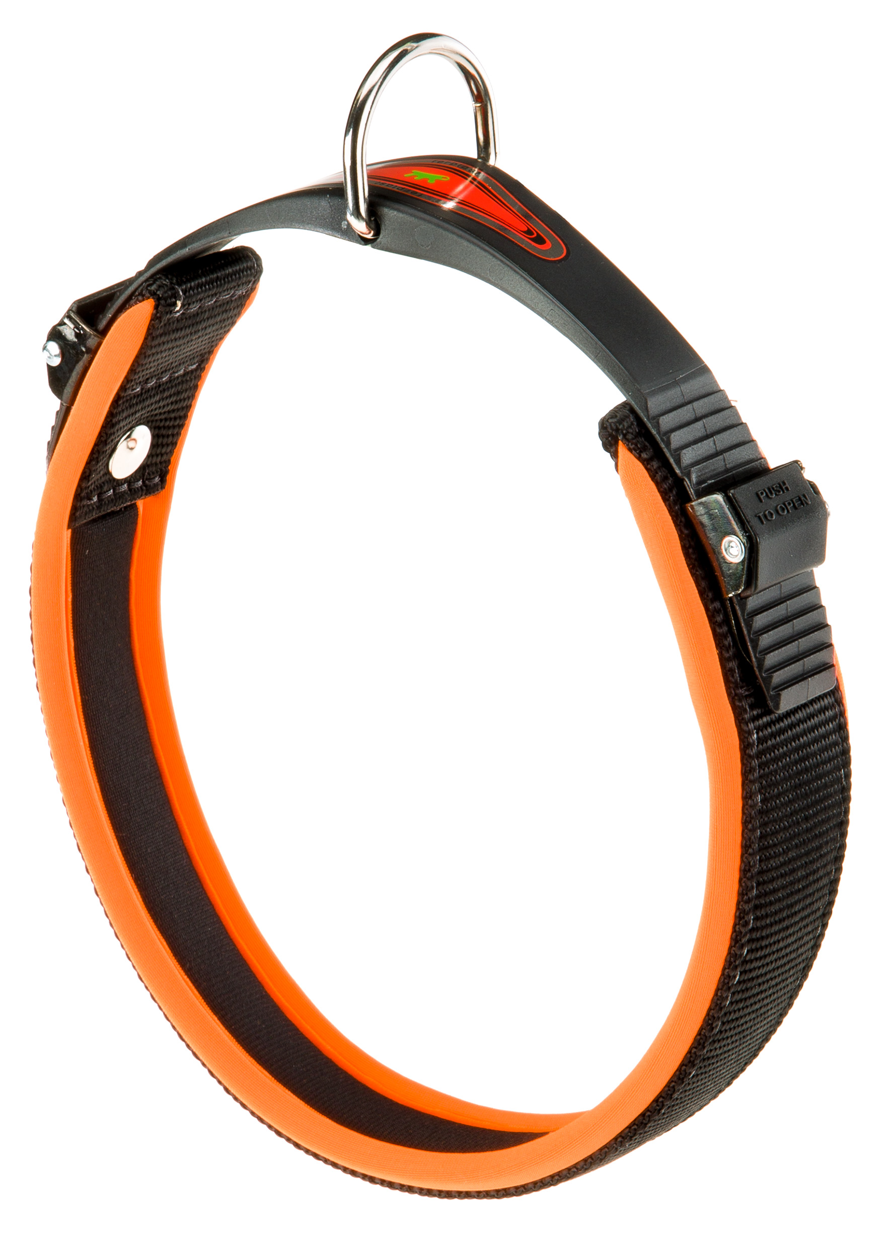 Obojek FERPLAST ERGOFLUO CS25/51 COLLAR Oranžová