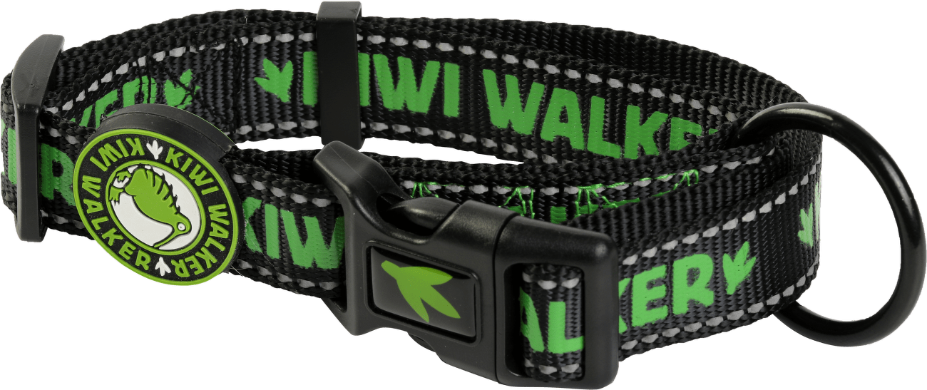 Obojek Kiwi Walker zelený M 45cm