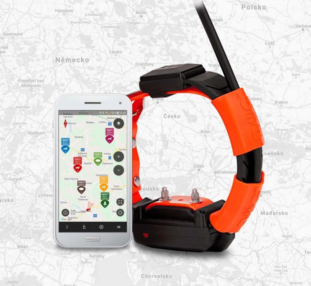Obojek pro dalšího psa DOG GPS X30T - zelená | P47537