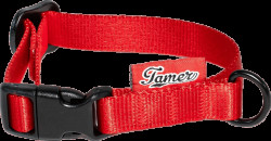 Obojek Tamer Simple 1,5 cm 18-27 cm červený