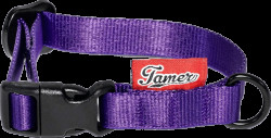 Obojek Tamer Simple 1,5 cm 18-27 cm fialový