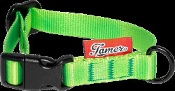 Obojek Tamer Simple 1,5 cm 18-27 cm zelený