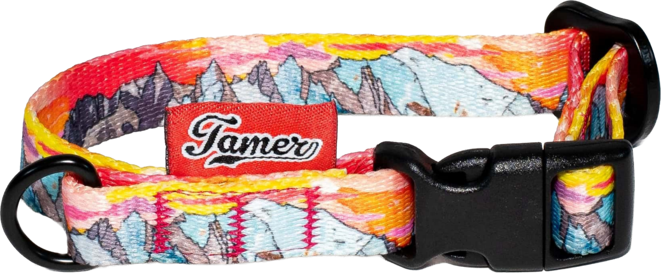 Obojek Tamer Simple Mont Blanc 1,5 cm 18-27 cm