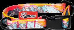 Obojek Tamer Simple Mont Blanc 1,5 cm 18-27 cm