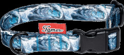 Obojek Tamer Simple Ocean Wave 1,5 cm 18-27 cm