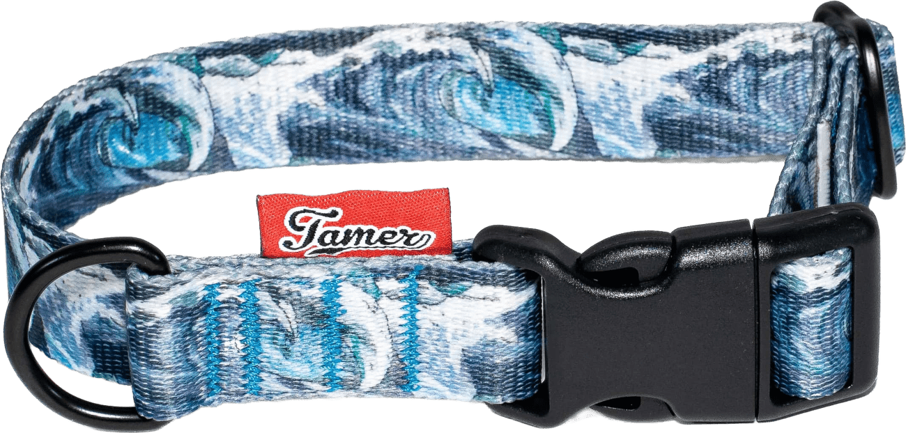Obojek Tamer Simple Ocean Wave 2 cm 24-36 cm