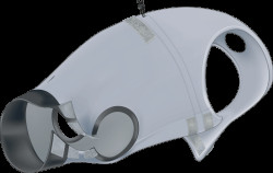 Ochranný obleček Trixie po operaci XS 25cm šedý