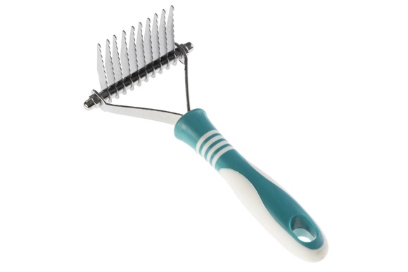 Odmašťovací hřeben Gimdog DEMATTING RAKE