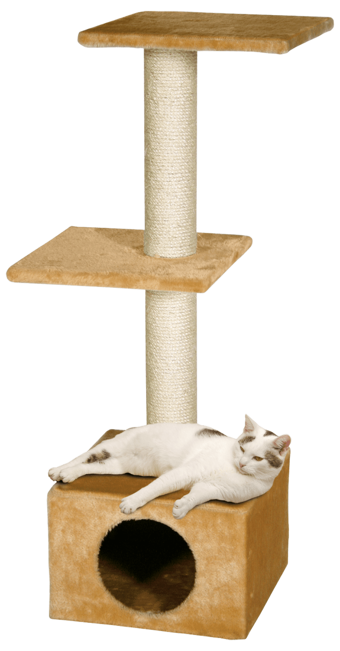Odpočívadlo Magic Cat Alexia béžové 109cm